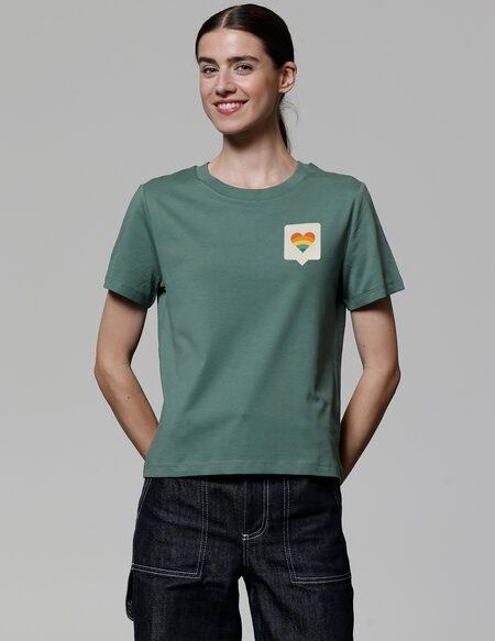 watapparel T-Shirt Frauen Von Herzen