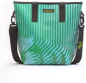 DEMANO Tote Bag Hergestellt aus Recycelten Bannern Carmen