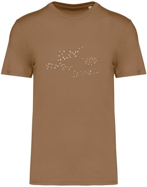 Greenspired Basic Bio T-Shirt Skybirds Nr. 4 ( 155g/m²) XXS - 5 XL