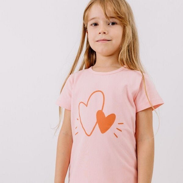 Walkiddy Little Big Hearts-T-Shirt