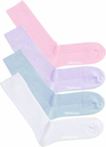 DillySocks Socken „Premium Ribbed Collection“