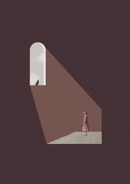 Photocircle Wandbild / Kunstdruck / Poster / Leinwand - Enlighten me