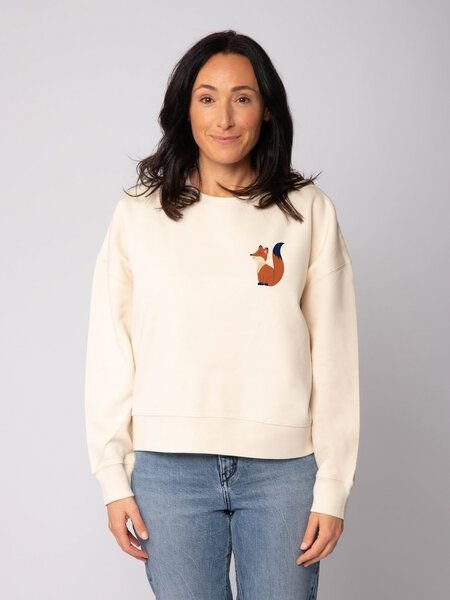 watapparel Sweatshirt Frauen Cute Fox