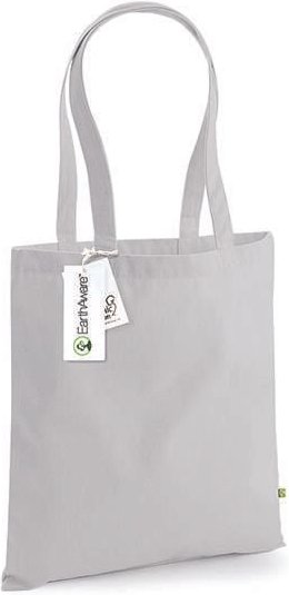 Westford Mill EarthAware® Organic Bag Shopper Baumwolltasche/Einkaufstasche in 13 verschiedenen Farben