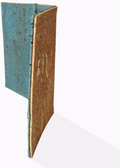 Reisepasshülle aus zweifarbigem Kork - Bag Affair