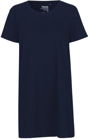 Neutral® Damen T-Shirt von Neutral Bio Baumwolle Lang Lounge Shirt
