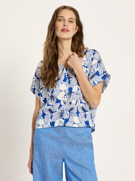 LANIUS Blusenshirt aus TENCEL