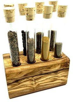 Olivenholz erleben Gewürzstation ALL YOU NEED