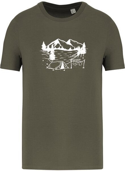 Brandless Basic Bio T-Shirt Adventure Nr. 4 155g/m²