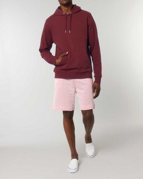 YTWOO Nachhaltiger Unisex Hoodie aus Bio-Baumwolle und recyceltem PET; Terry