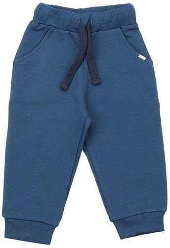 Kinder Baggy Hose GOTS zertifiziert Bio-Baumwolle, Navyblau, Walkiddy