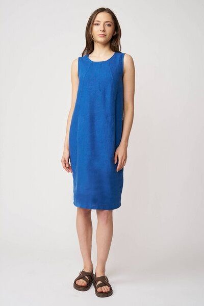 LANA Organic Leinenkleid für Damen, Modell Carena