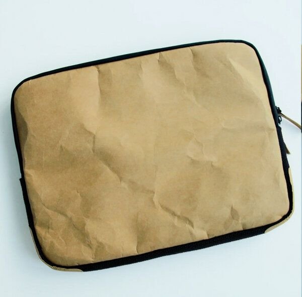 BY COPALA Kraft Papier Laptop Case 12 Zoll, MacBook Hülle, Tasche,Lederoptik