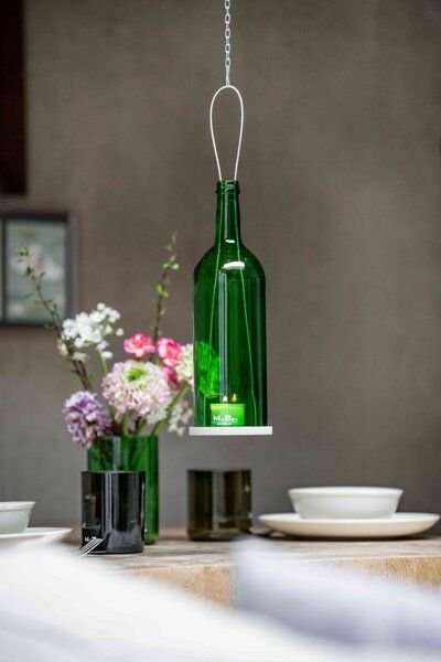 MaBe Hänge Windlicht - KLASSIK - schlicht, schön & nachhaltig - tolles Geschenk