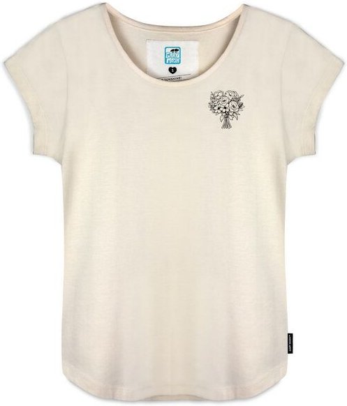 GARY MASH Shirt Asheville Kleiner Blumenstrauß aus Bio-Baumwolle