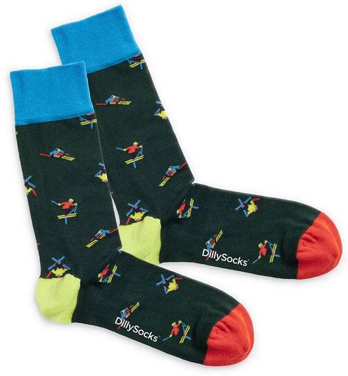 DillySocks Socken Ski Free aus Biobaumwoll-Mix