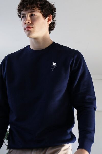 Kultgut Biofair - Supersoft Sweatshirt - Pullover / Little Shark