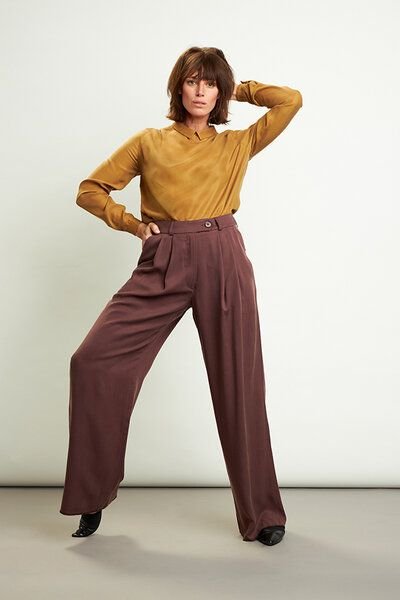 Skrabak Damen Bluse "Bella" golden