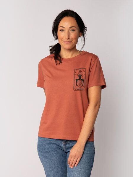 watapparel T-Shirt Frauen Tarot Strength