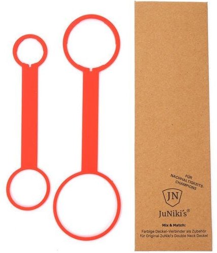 JN JuNiki's Pimp my bottle: JuNiki´s® Zubehör - 2er Set Deckelhalter in 8 Farben