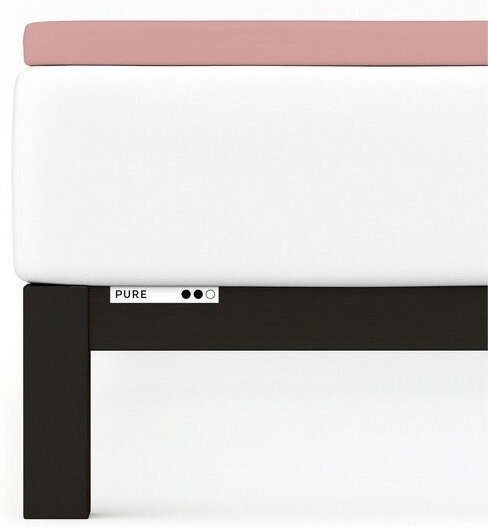 Thumbnail - Schlafgut Topper Spannbettlaken Pure - 95% Biobaumwolle, 5% Elasthan - Matratzenhöhe bis 10cm