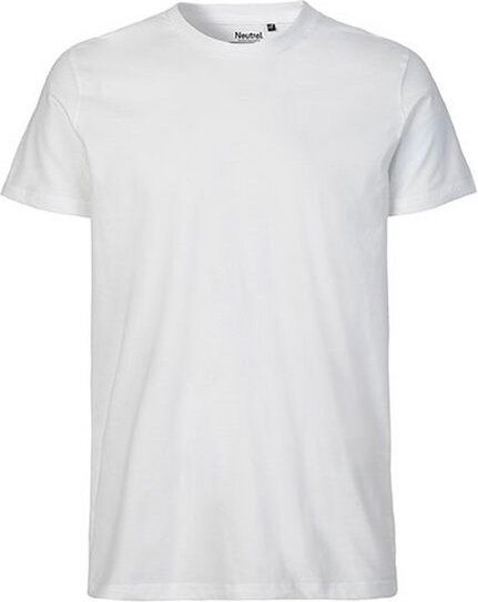 Neutral® Unisex T-Shirt Fitted Körpernah von Neutral Bio Baumwolle