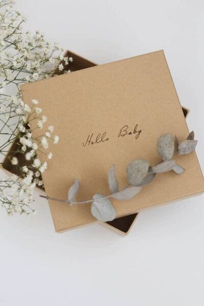 NoniKids Berlin NoniKids Geschenkebox *Petit Animals* rose I GOTS & Bio