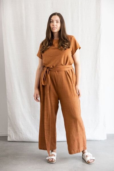 Jyoti - Fair Works Jumpsuit Nirav