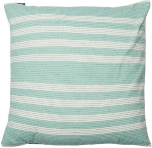 David Fussenegger 2er-Set Kissenhüllen Nizza Blockstreifen 50 x 50 cm aus Recycling-Baumwolle