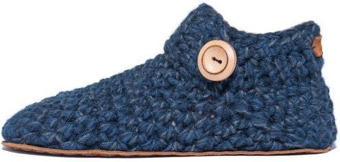 Kingdom of Wow - Handgefertigte Hausschuhe aus Wolle - low top