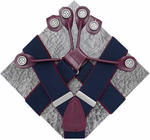 klYmp Hosenträger 'classic' uni streifen