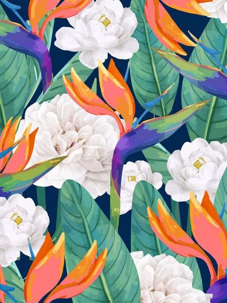 Photocircle Poster / Leinwandbild - Just Another Day in Paradise