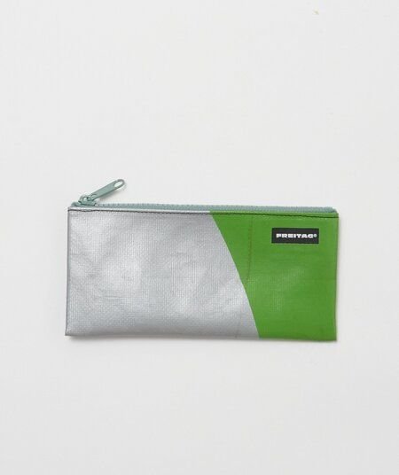 Freitag Tasche - F06 Serena - silver green