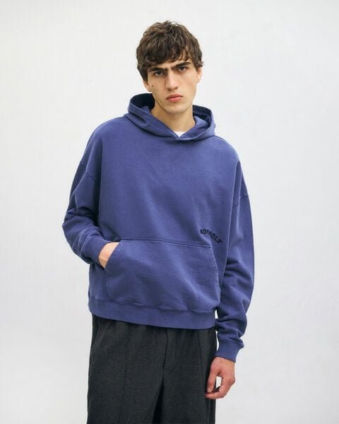 Rotholz Logo Hoodie Bio Baumwolle