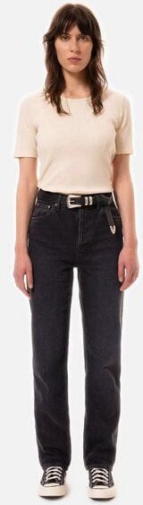 Nudie Jeans Lofty Lo - Vintage Black