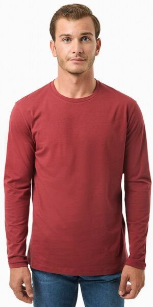 ORGANICATION Langarmshirt aus Bio-Baumwolle