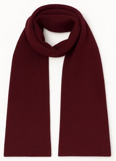 Kopyto KARIBU– Plüschiger Merinoschal im Rippenstrick aus 100 % RWS-Merinowolle