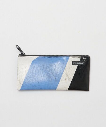 Freitag Tasche - F06 Serena - black blue white
