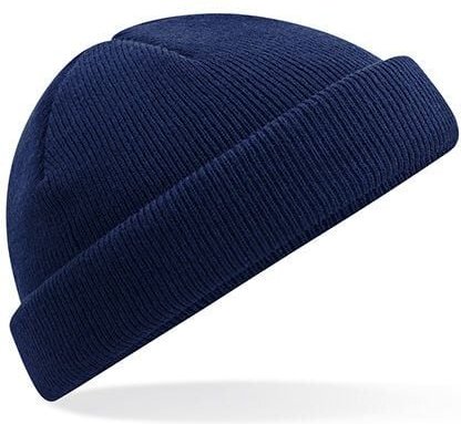 Beechfield Damen / Herren Fleece Docker Beanie Mütze