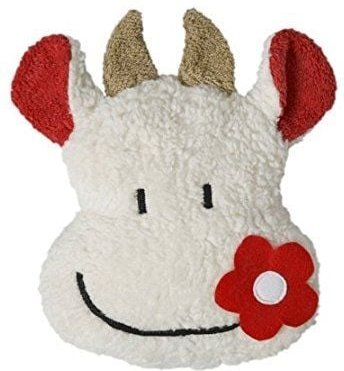 Efie Wärmekissen Kuh, Dinkelkorn kbA (organic), Made in Germany