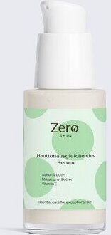 Zero Skin Hauttonausgleichendes Serum mit Alpha-Arbutin, Vitamin E & Bidens Pilosa - 30 ml