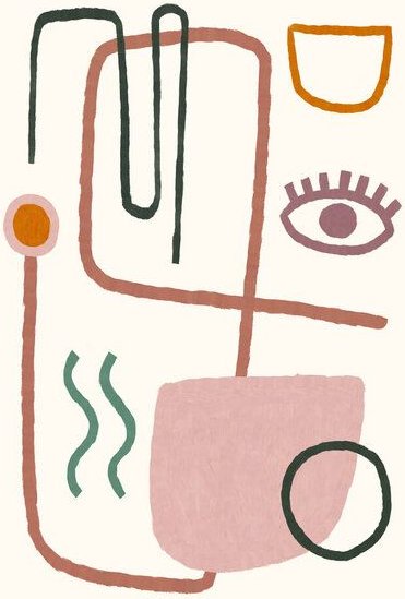 Photocircle Poster / Leinwandbild - Feel Good 5