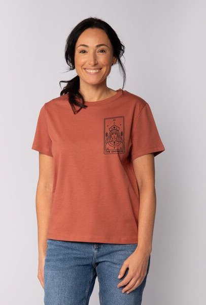 watapparel T-Shirt Frauen Tarot The Empress