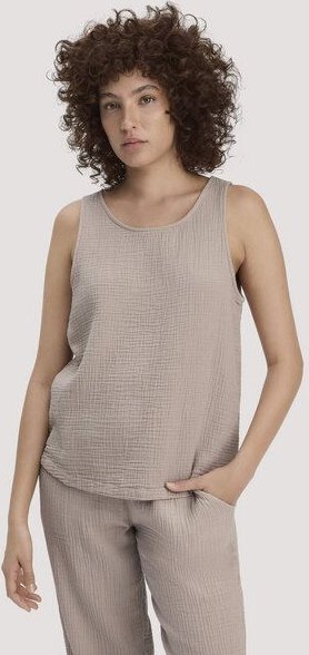 hessnatur Musselin Top Regular PURE COMFORT aus reiner Bio-Baumwolle