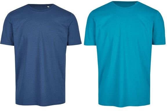 Brandless Basic Bio T-Shirt (Men Nr.3 ) Doublepack GOTS