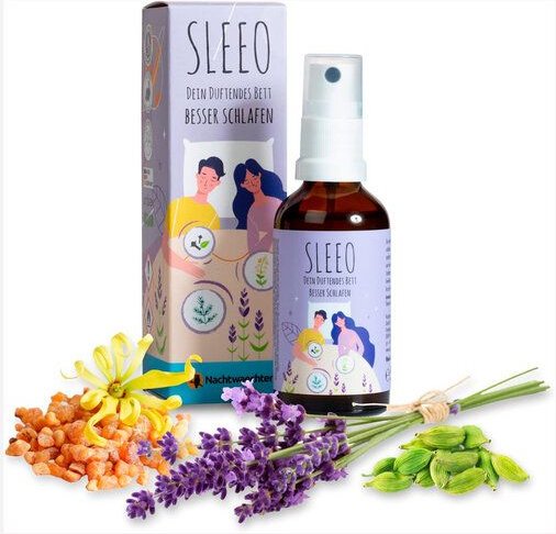 Thumbnail - Nachtwaechter Schlafprodukte SLEEO – Kissenspray leichter Einschlafen (50 ml)
