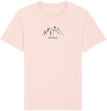 Human Family Bio Unisex Rundhals T-Shirt "Create - Simplicity"