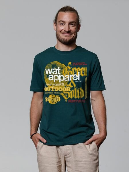 Thumbnail - watapparel T-Shirt Unisex LIMITED EDITION LOGO PRINT 02