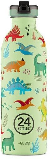 24bottles 0,5l Kids Edelstahl Trinkflasche mit Sportverschluss