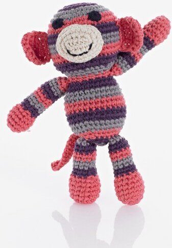 Pebble Monkey Rassel